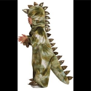 Princess Paradise Green and Gold T-Rex Dinosaur Dragon  Costume 18M - 2T